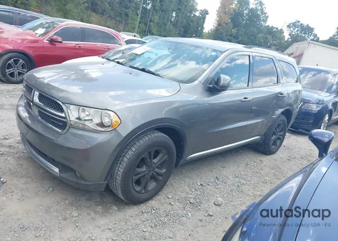 2011 Dodge Durango Crew из США, поврежденный, VIN 1D4RD4GG3BC740328